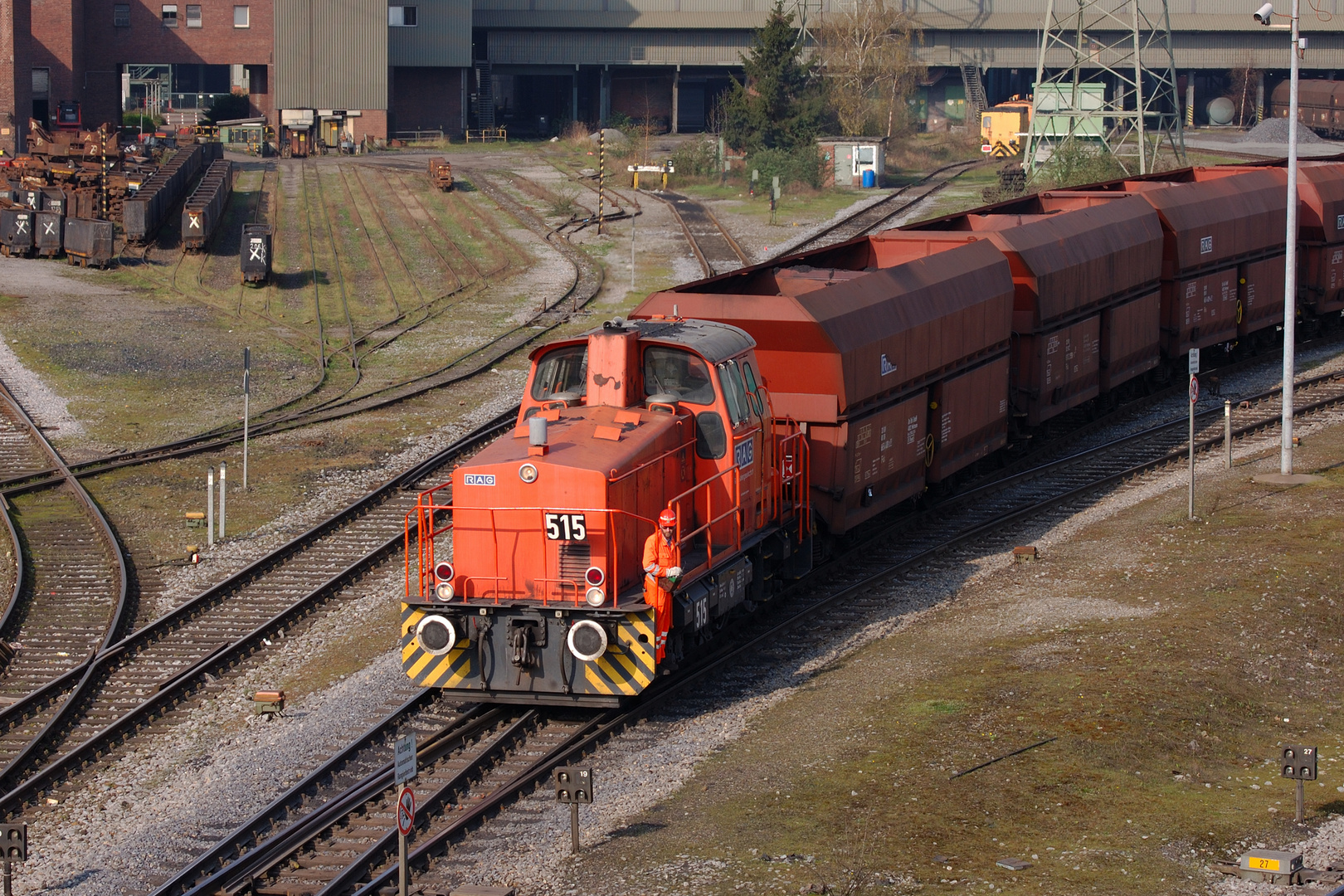 Zechenbahn Walsum