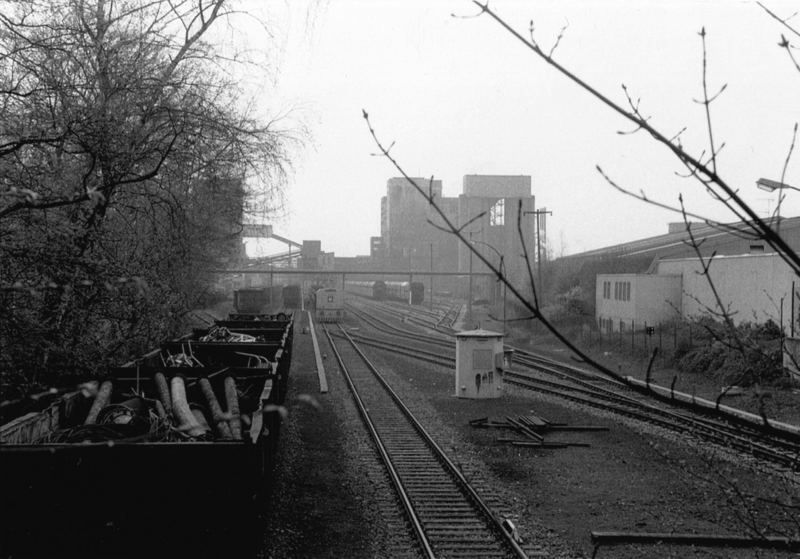 Zechenbahnhof Achenbach I/II