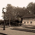 Zechenbahnhof am Piesberg in Osnabrück