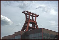 Zechendetail der Zeche Zollverein, Essen 2