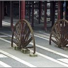 Zechendetail der Zeche Zollverein, Essen