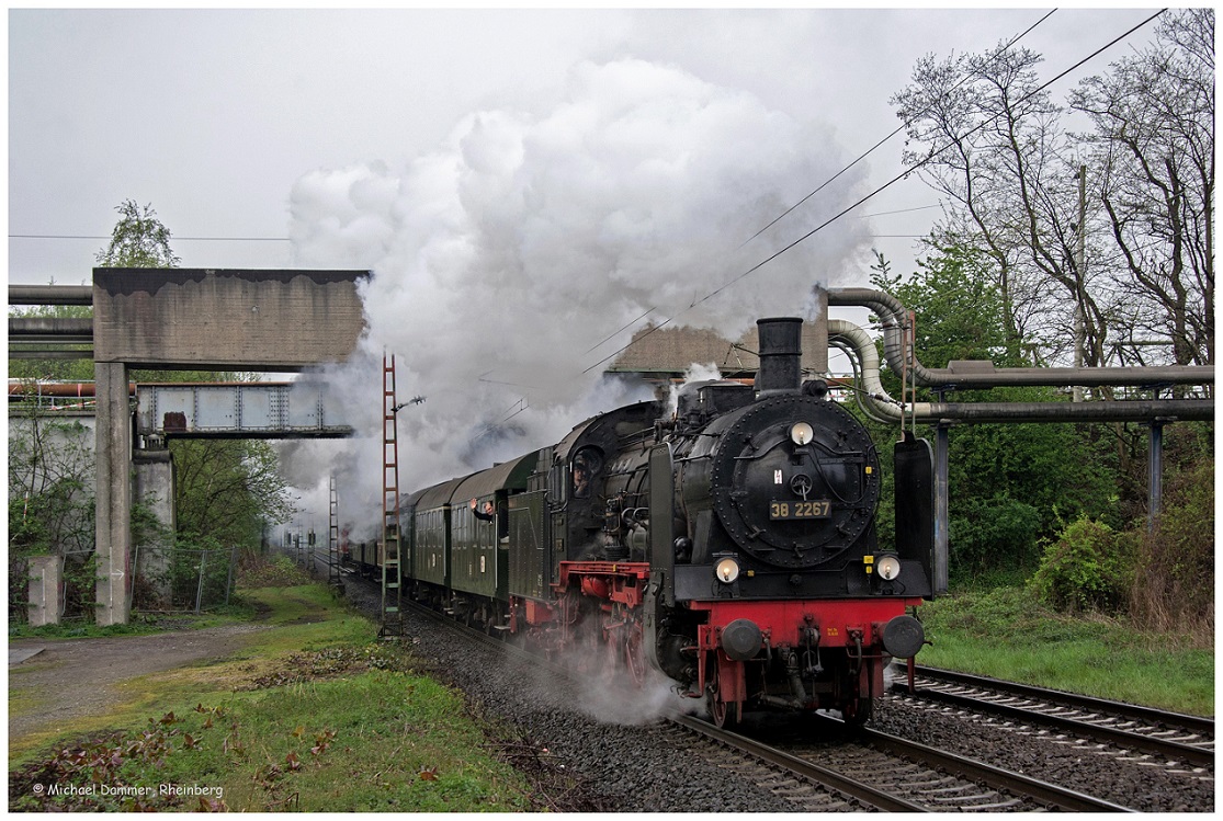 Zechenfahrt mit der P8