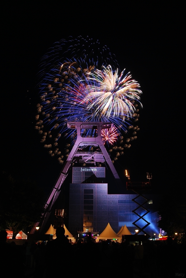 Zechenfest auf Zollverein 2009