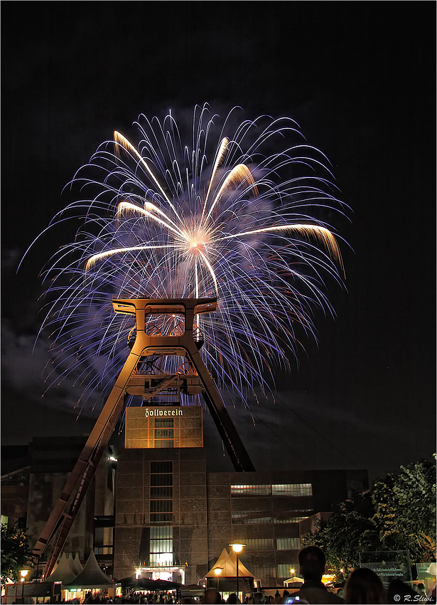 Zechenfest Feuerwerk 2011