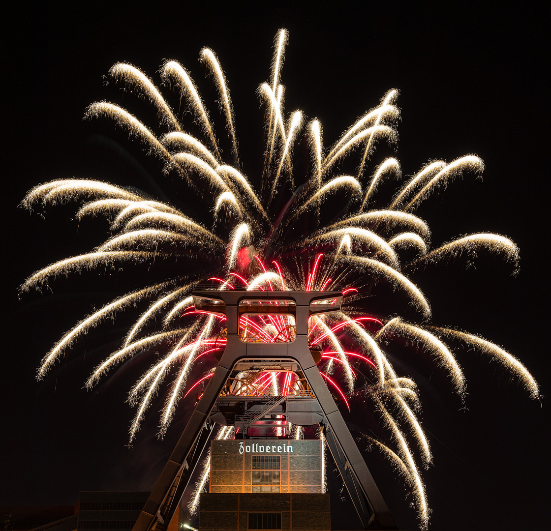 Zechenfest Zeche Zollverein 2018, Essen