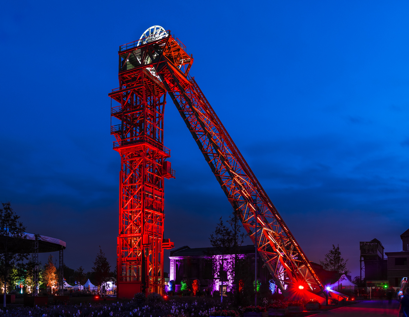 ZechenParkLeuchten, Kamp Lintfort