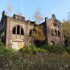 Zechenruine im Ruhrgebiet