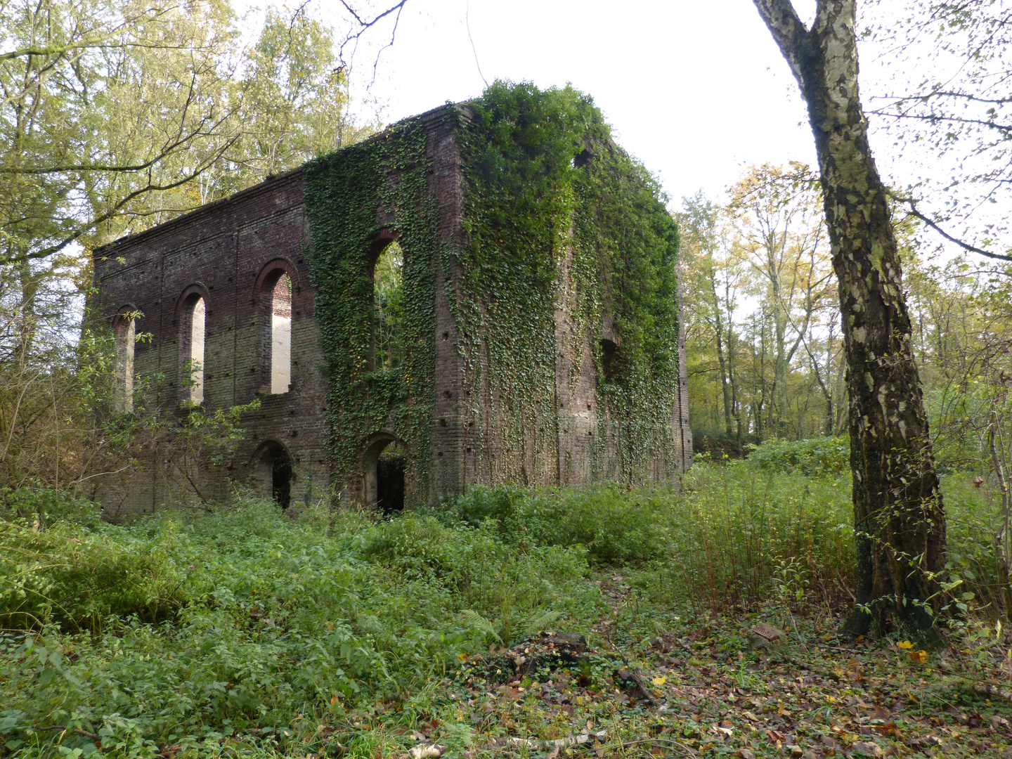 Zechenruine im Ruhrgebiet II