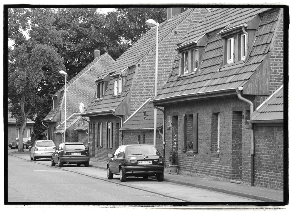 Zechensiedlung Hückelhoven: Schützenswerte Architektur