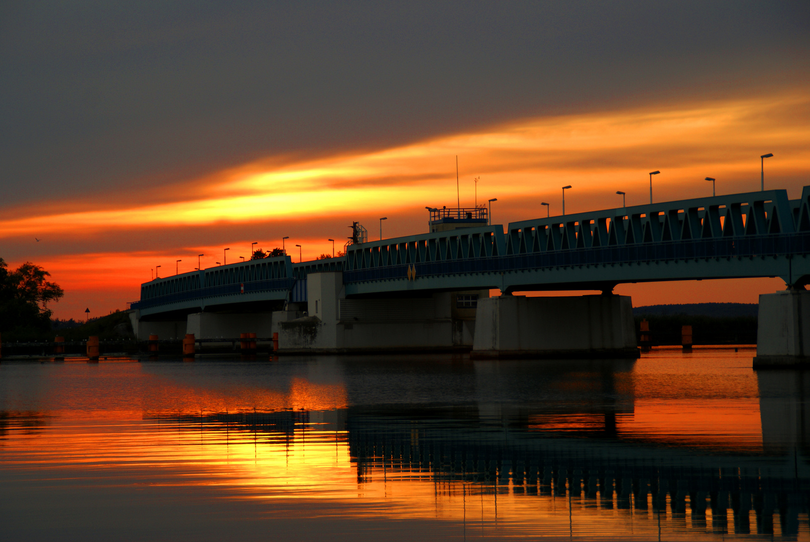 Zecheriner Brücke vor Usedom