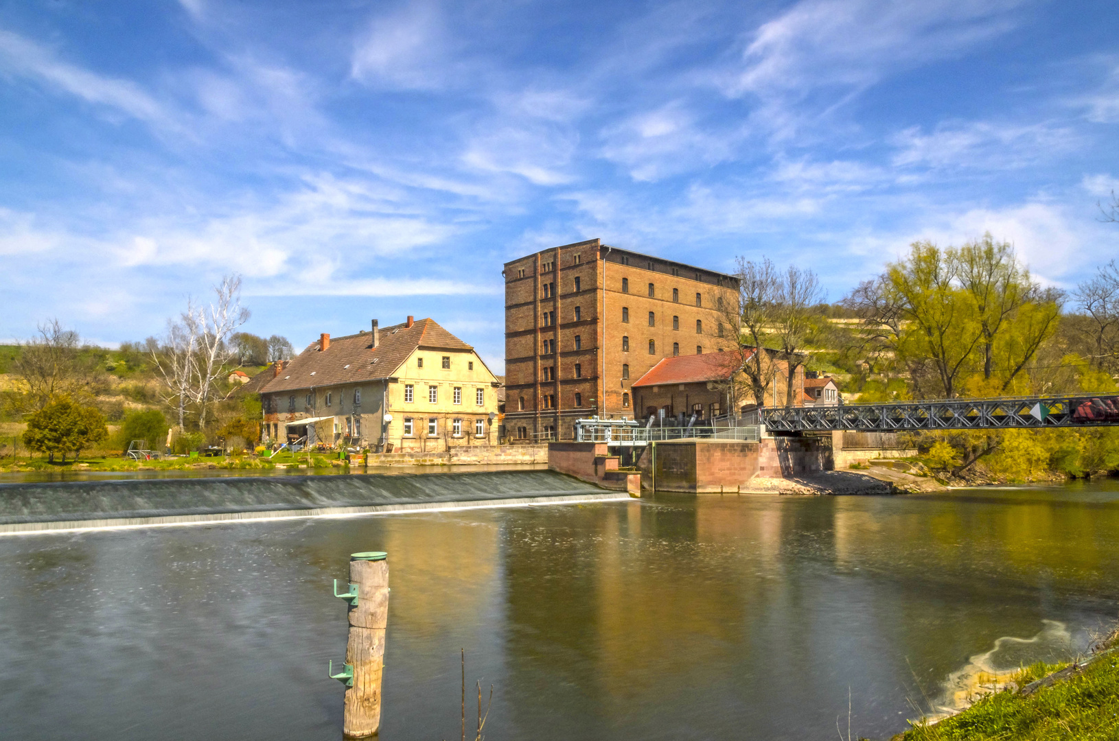 Zeddenbacher Mühle bei Freyburg