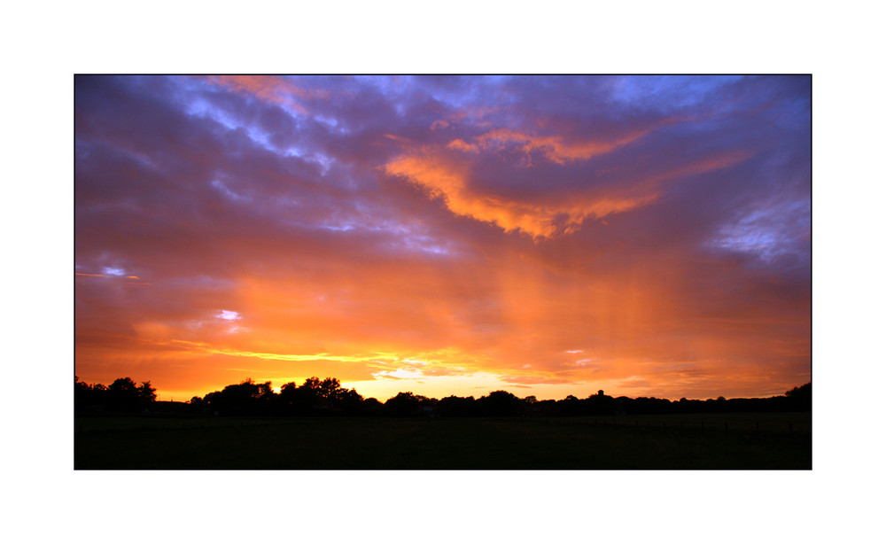 Zeeland *Abendhimmel*