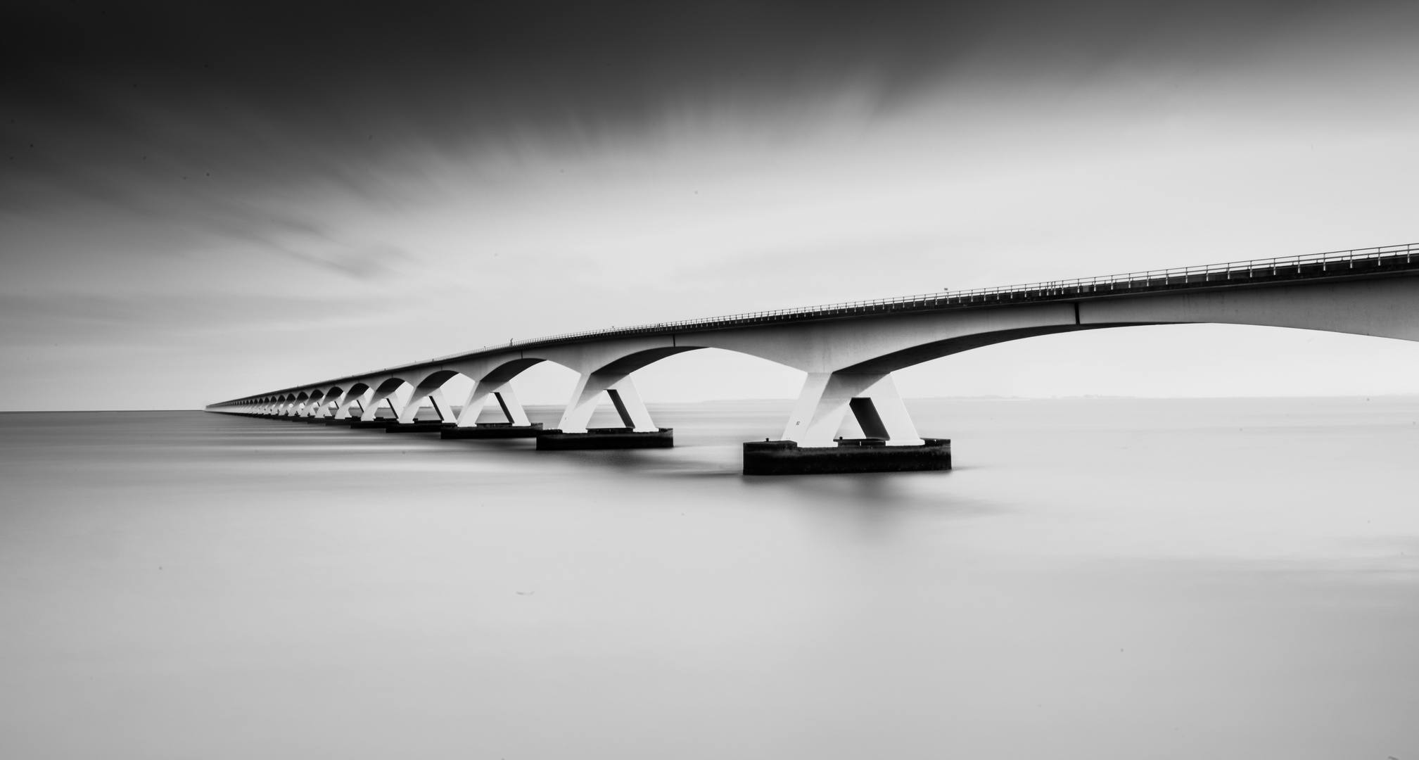 Zeeland Brigde Brug Brücke