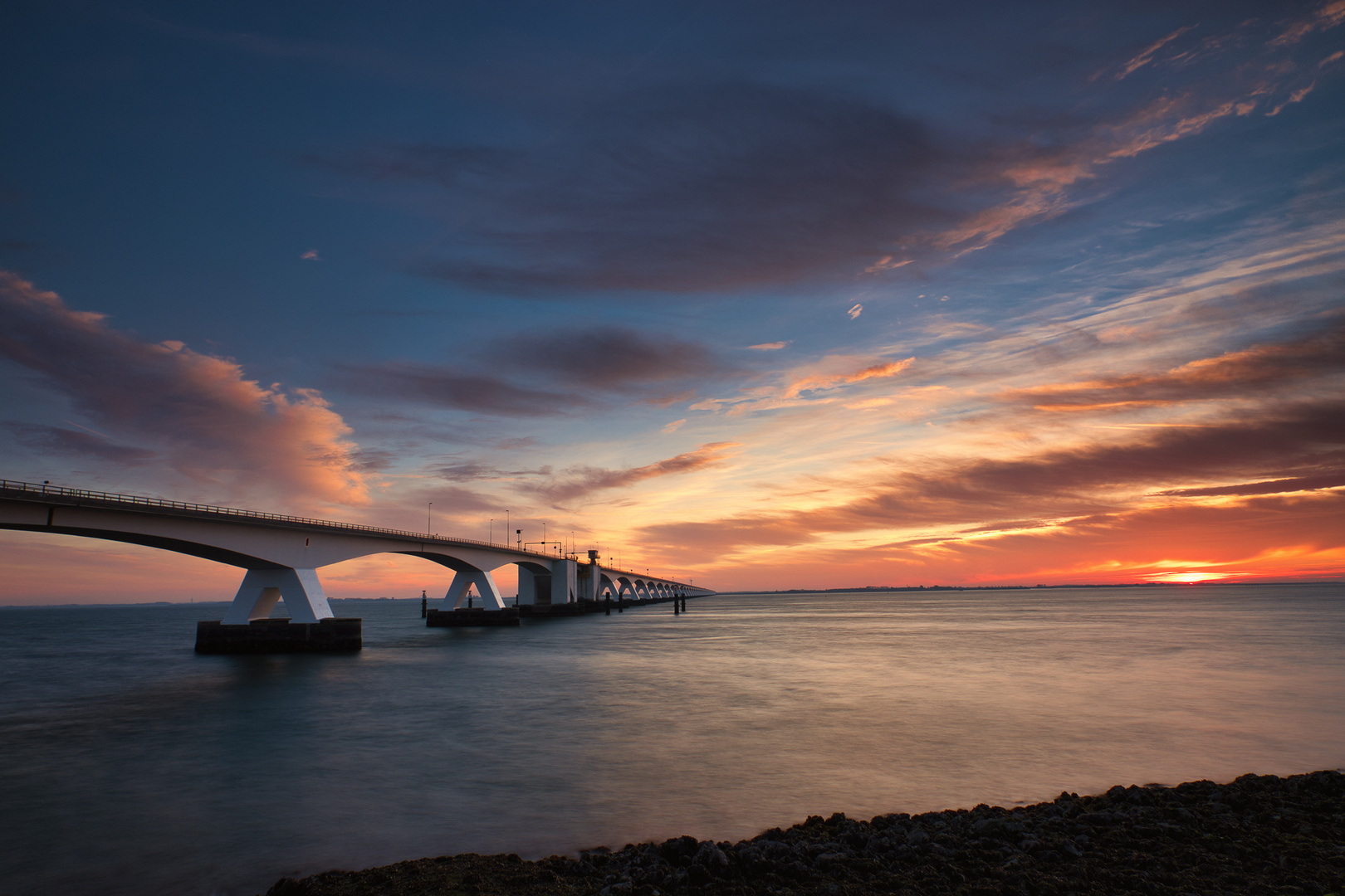 Zeeland Brücke