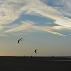 Zeeland, Drachen am Strand