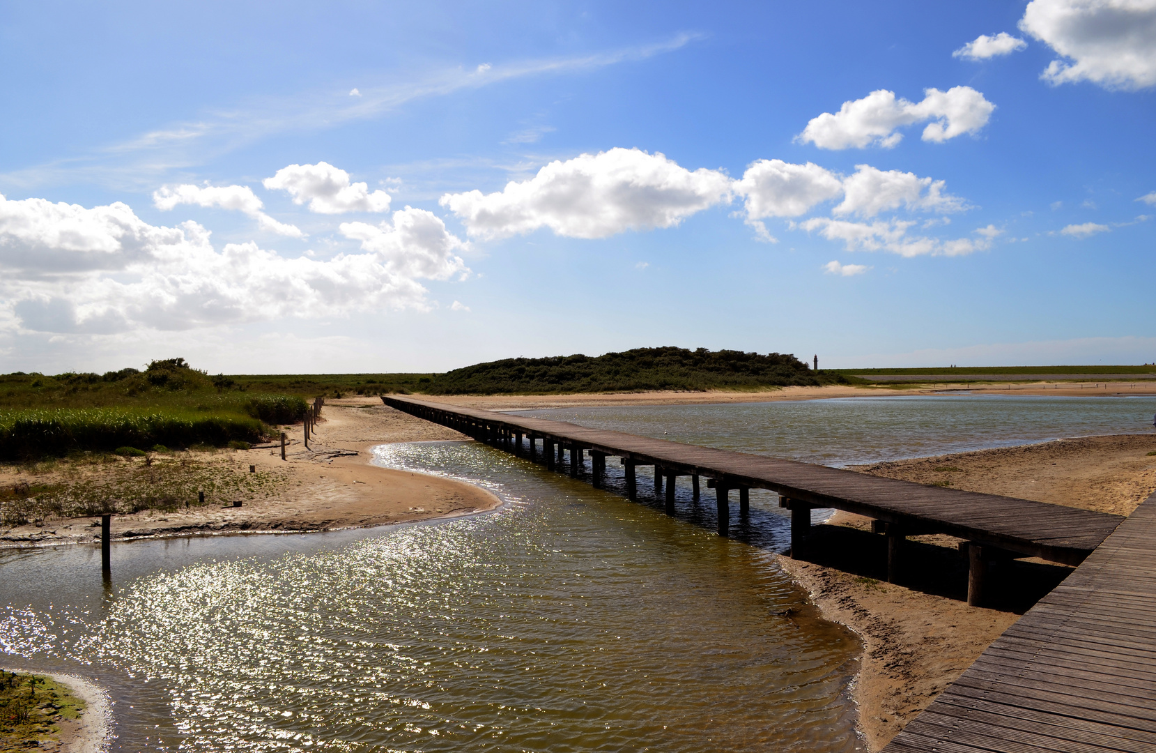 Zeeland - Fussgängersteg