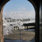 Zeeland Spritzwasser Nordsee Wind Hafen