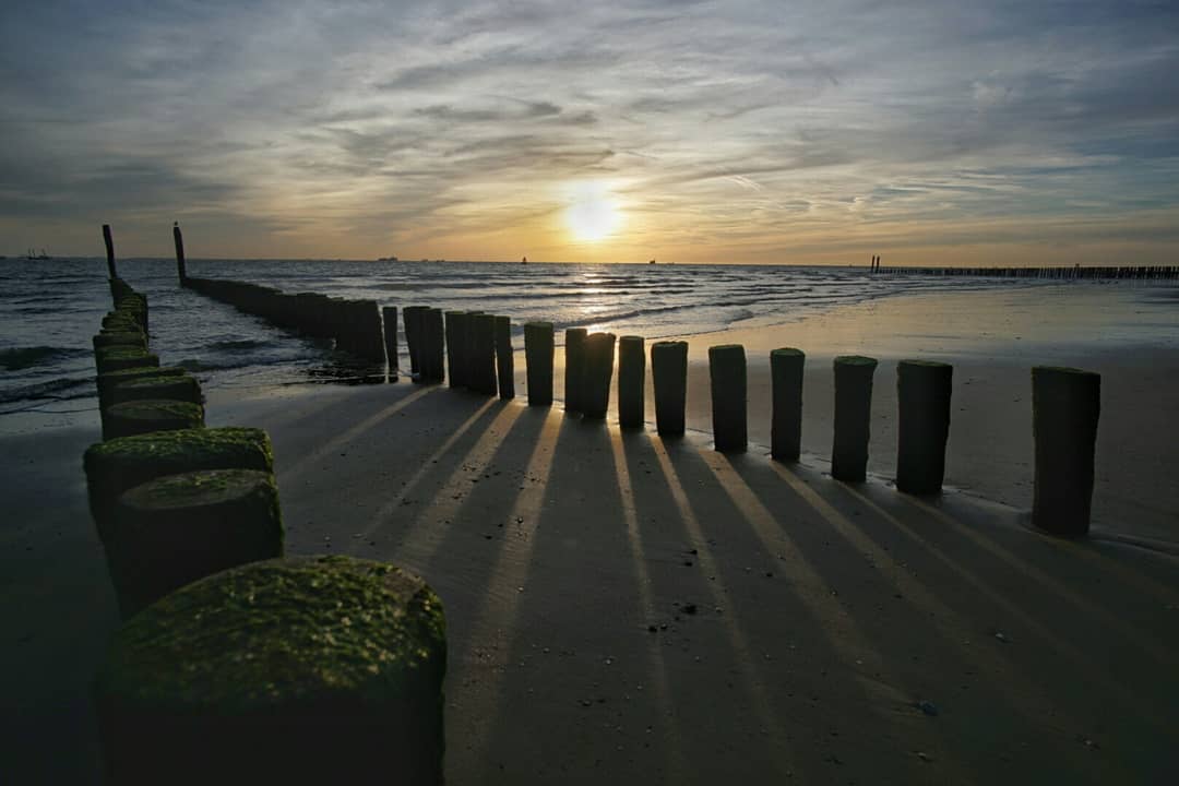 Zeeland - Strandspaziergang