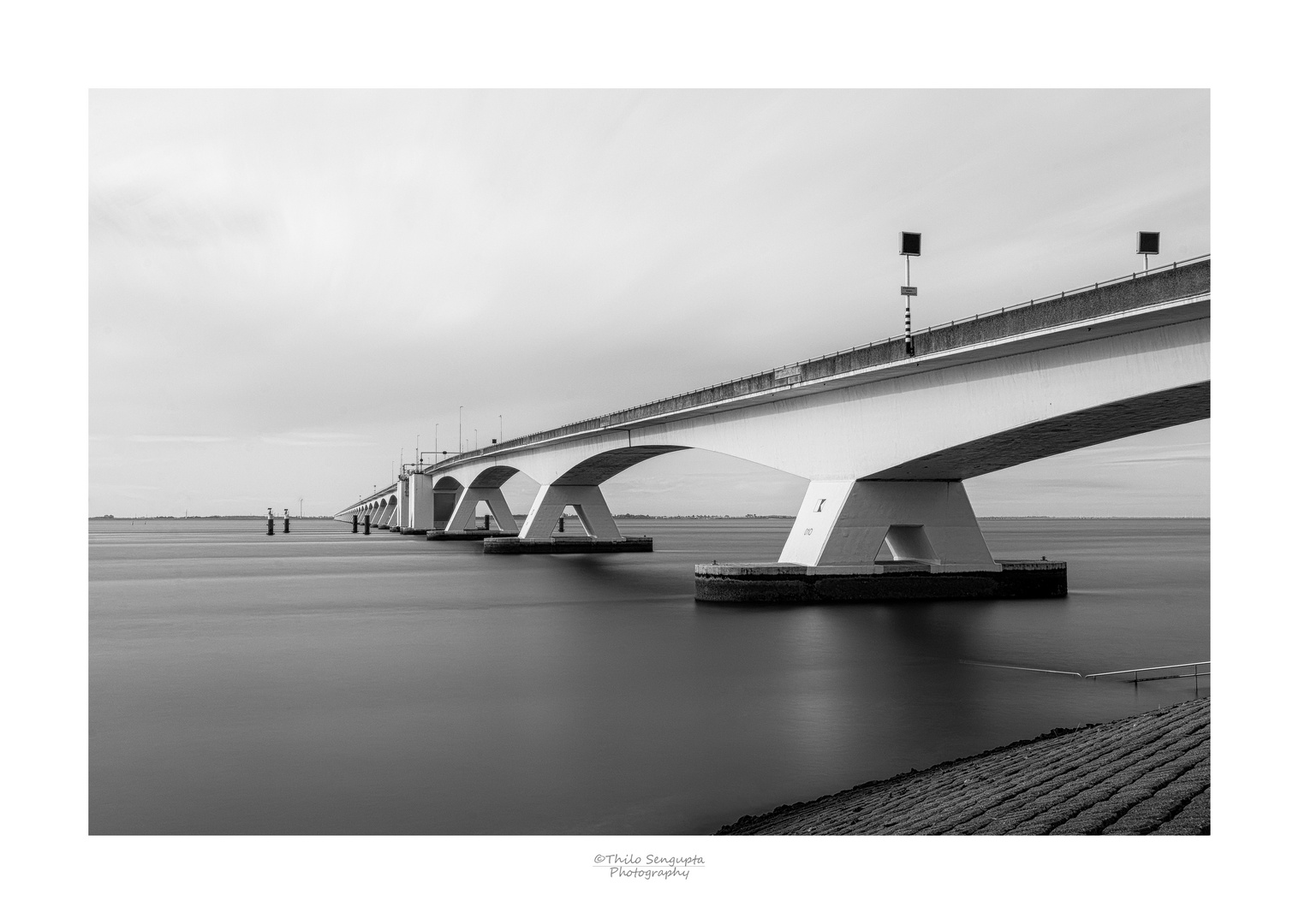 Zeelandbrücke, Niederlande