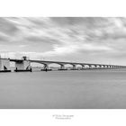 Zeelandbrücke, Niederlande (S/W)