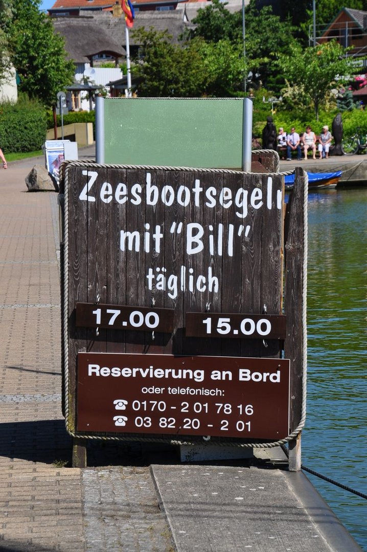 Zees-Boot-Segeln