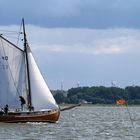 "Zeesboot auf dem Bodden"