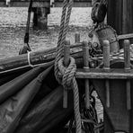 Zeesboot Detail