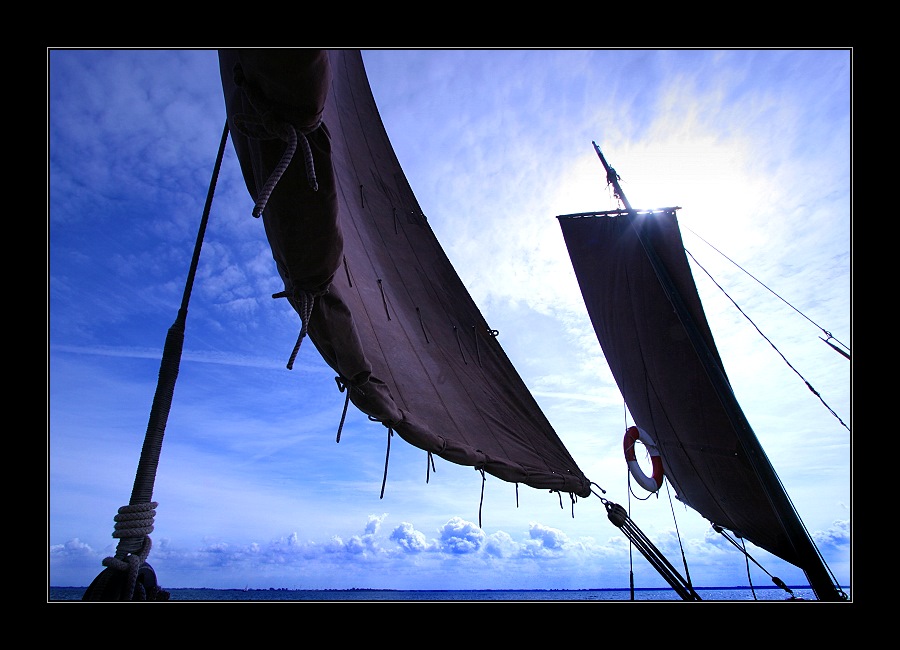 Zeesboot fahren