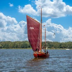 Zeesboot FZ14 HANNE NÜTE