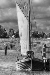 Zeesboot in Dierhagen