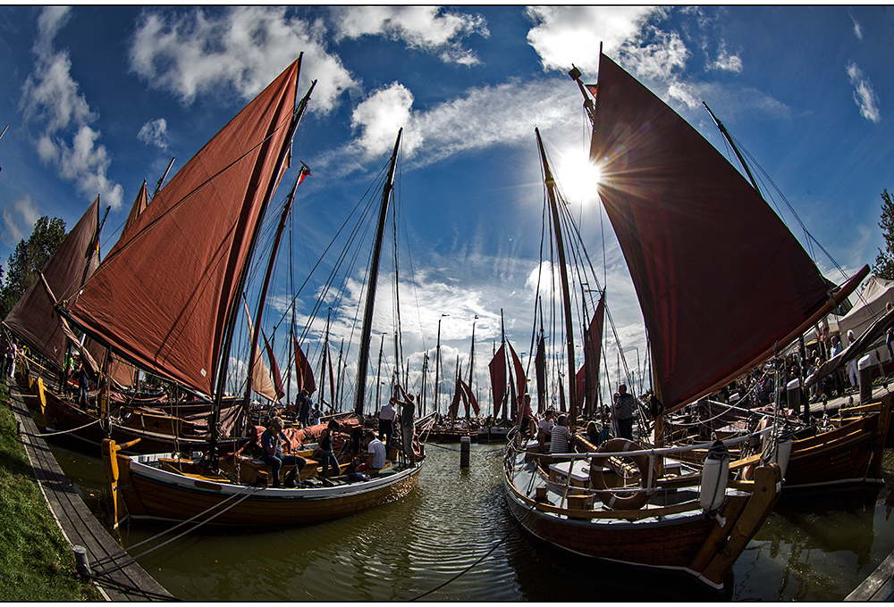 zeesboot regatta