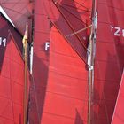 Zeesboote 20 - Rote Wand