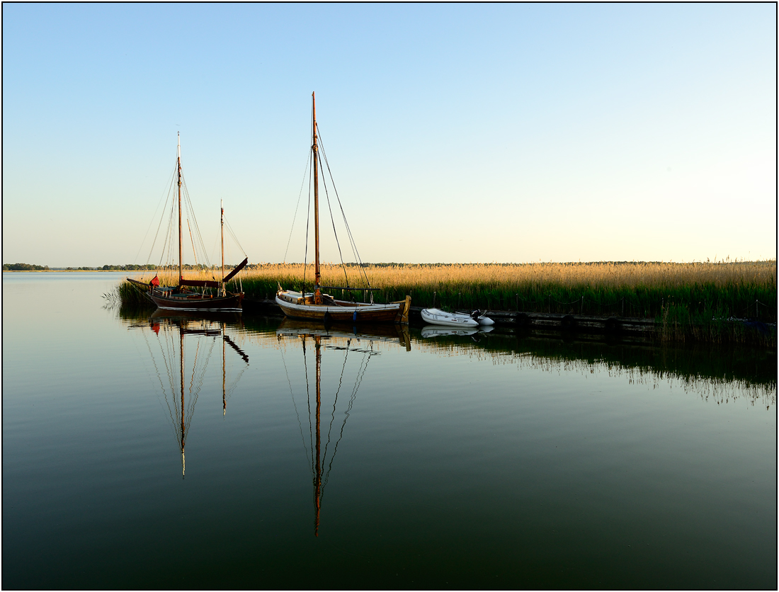 Zeesboote, einmal geht noch