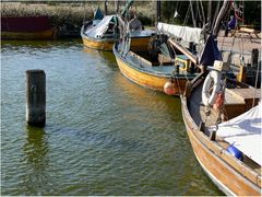 Zeesboote Fischland-Darß