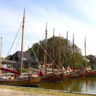 Zeesboote in Bodstedt