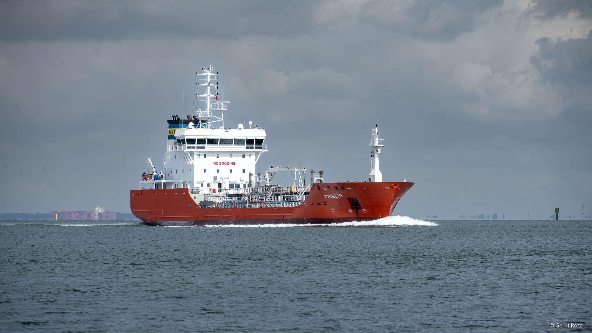 ZeeSchip Fideleo- Terneuzen Westerschelde 