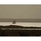 Zeesenboot auf dem Bodden