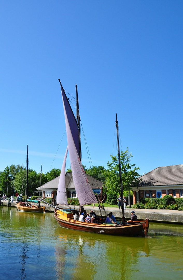 Zeesenboot-Gästefahrt