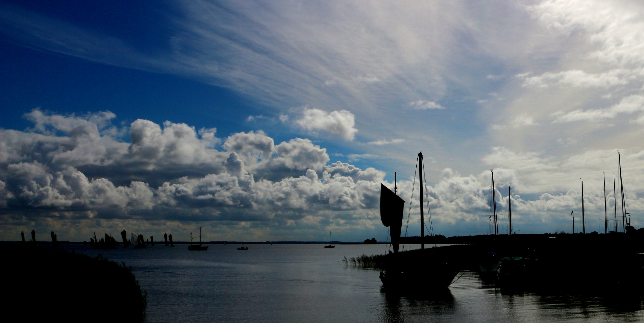 Zeesenbootregatta Althäger Hafen