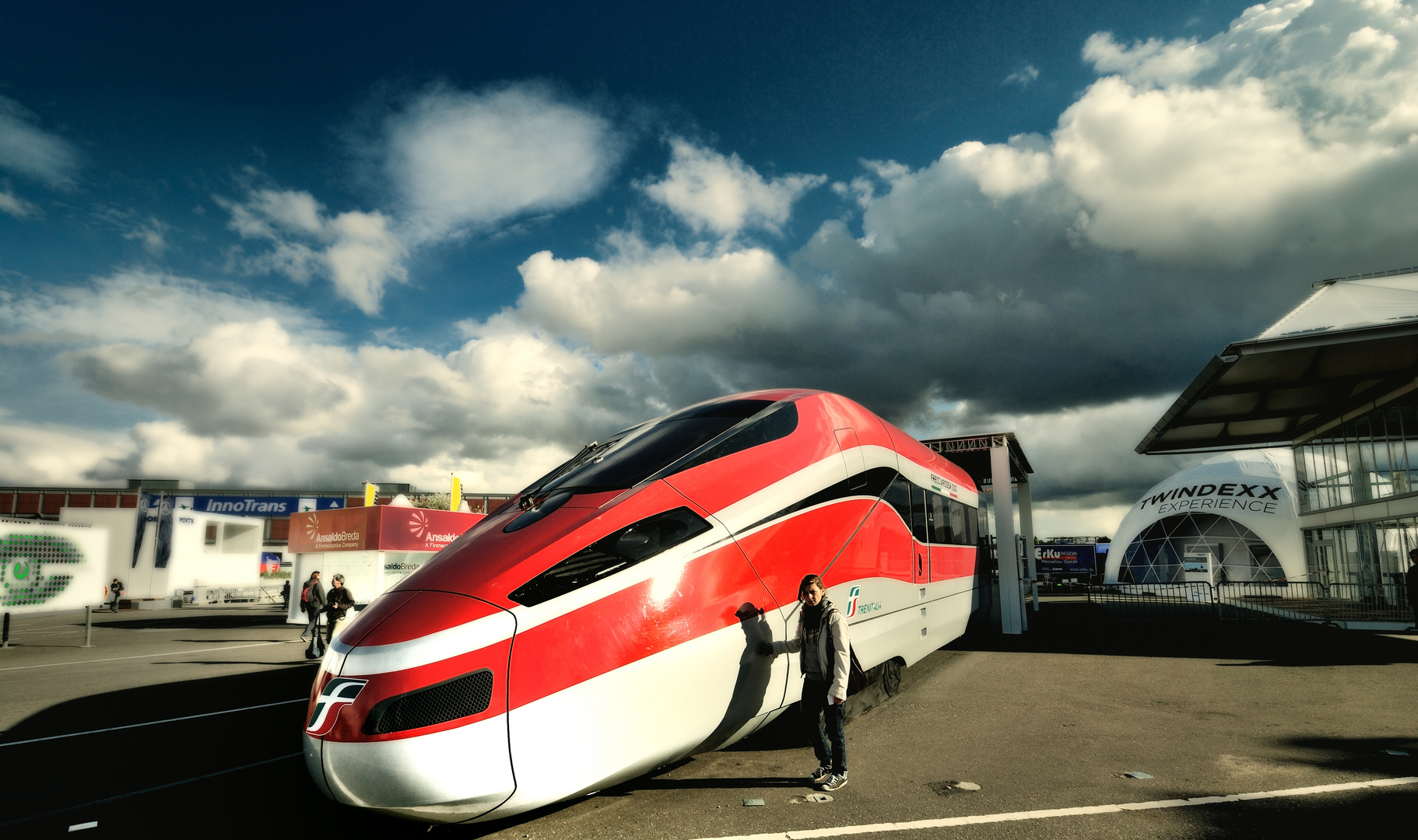 Zefiro auf Innotrans