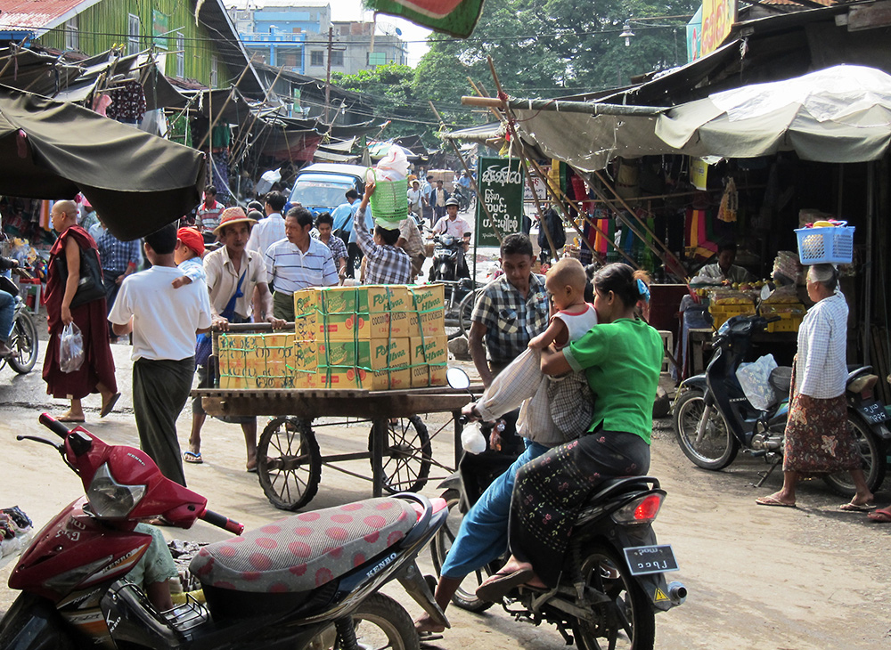 Zegyo Market