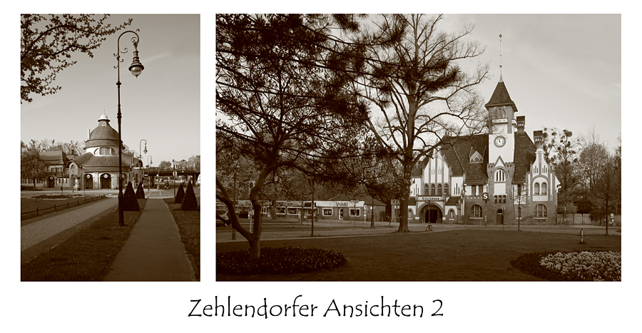Zehlendorfer Ansichten 2...