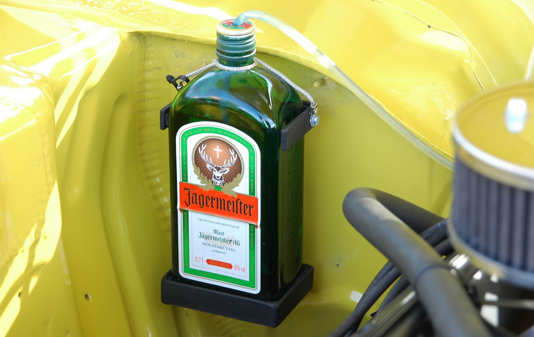 ...zehn kleine Jägermeister...