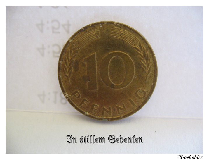 Zehn Pfennig