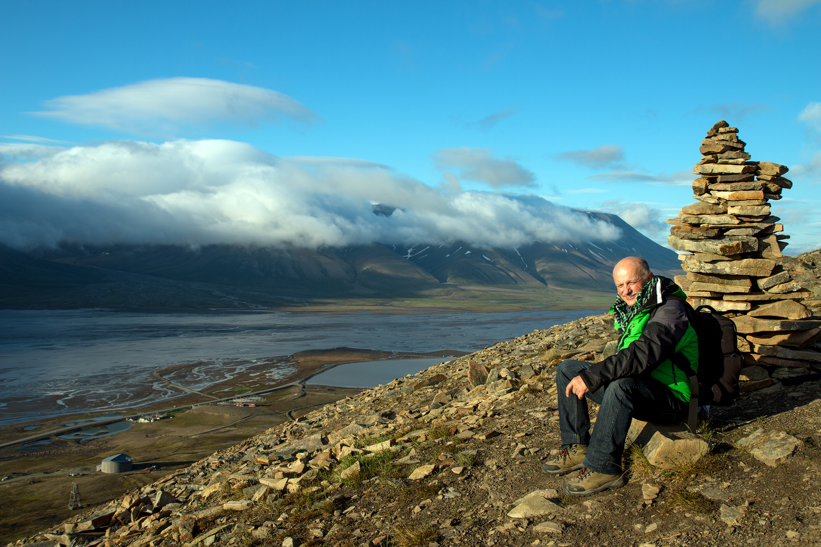 Zehn Tage Spitzbergen!