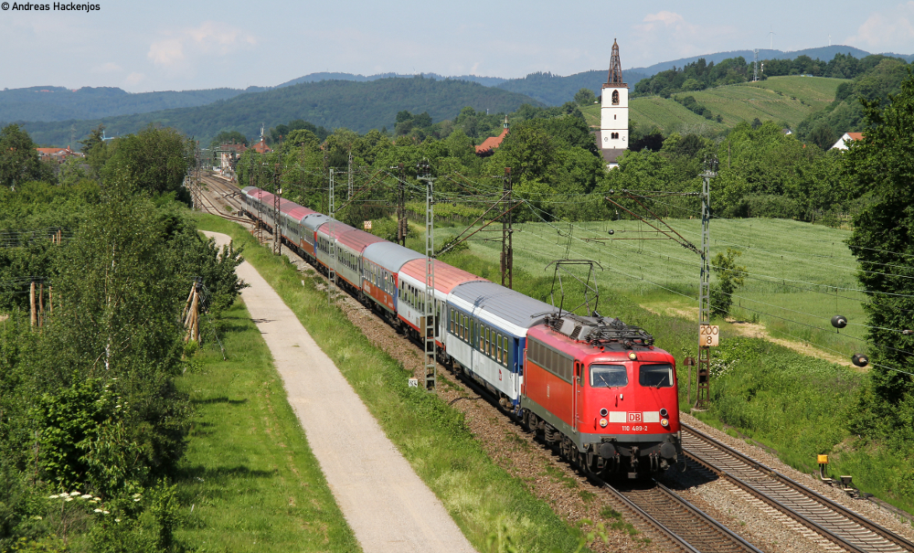 Zehner mit Pilgern zu Denzlingen