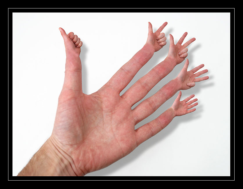 Zehnfingerhand