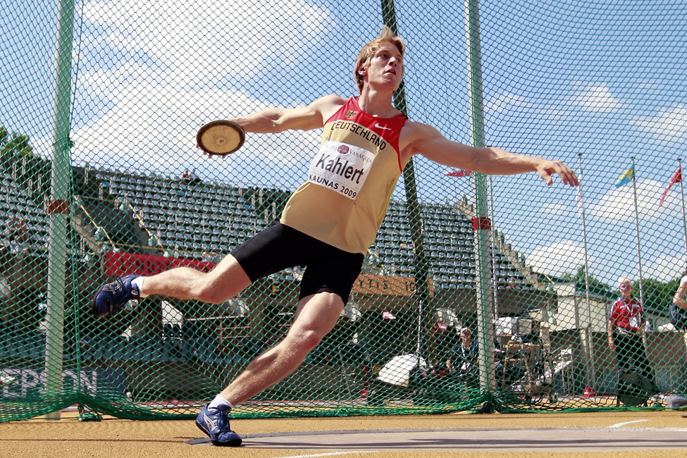 Zehnkampf - Diskus I Foto & Bild | sport, leichtathletik ...