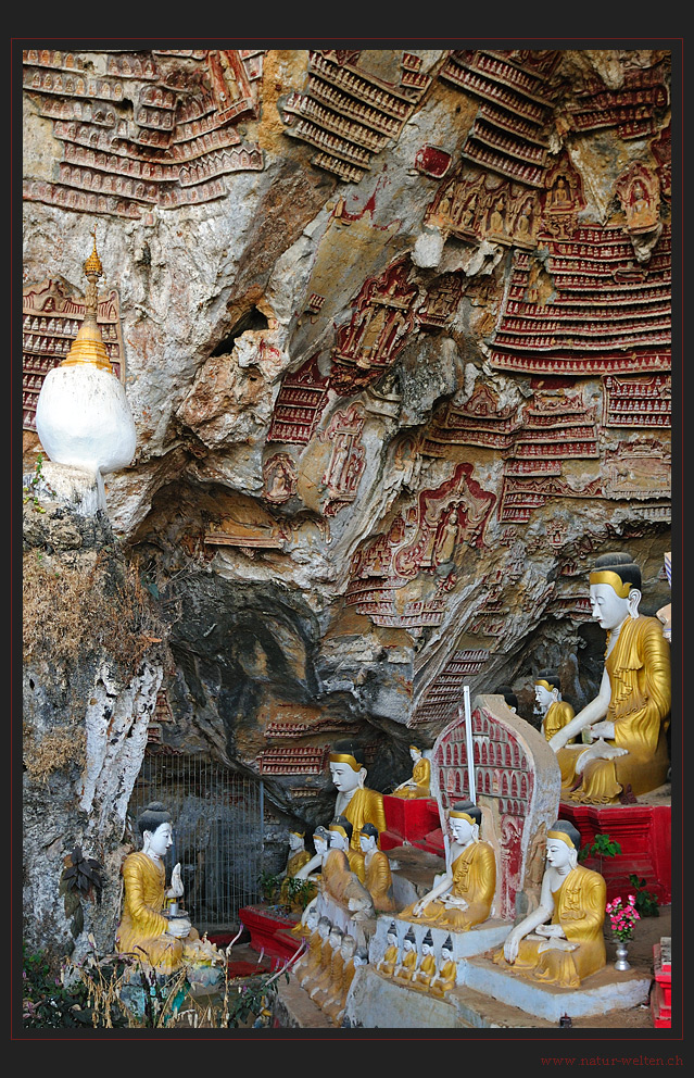 Zehntausend Buddhas in Kawgon