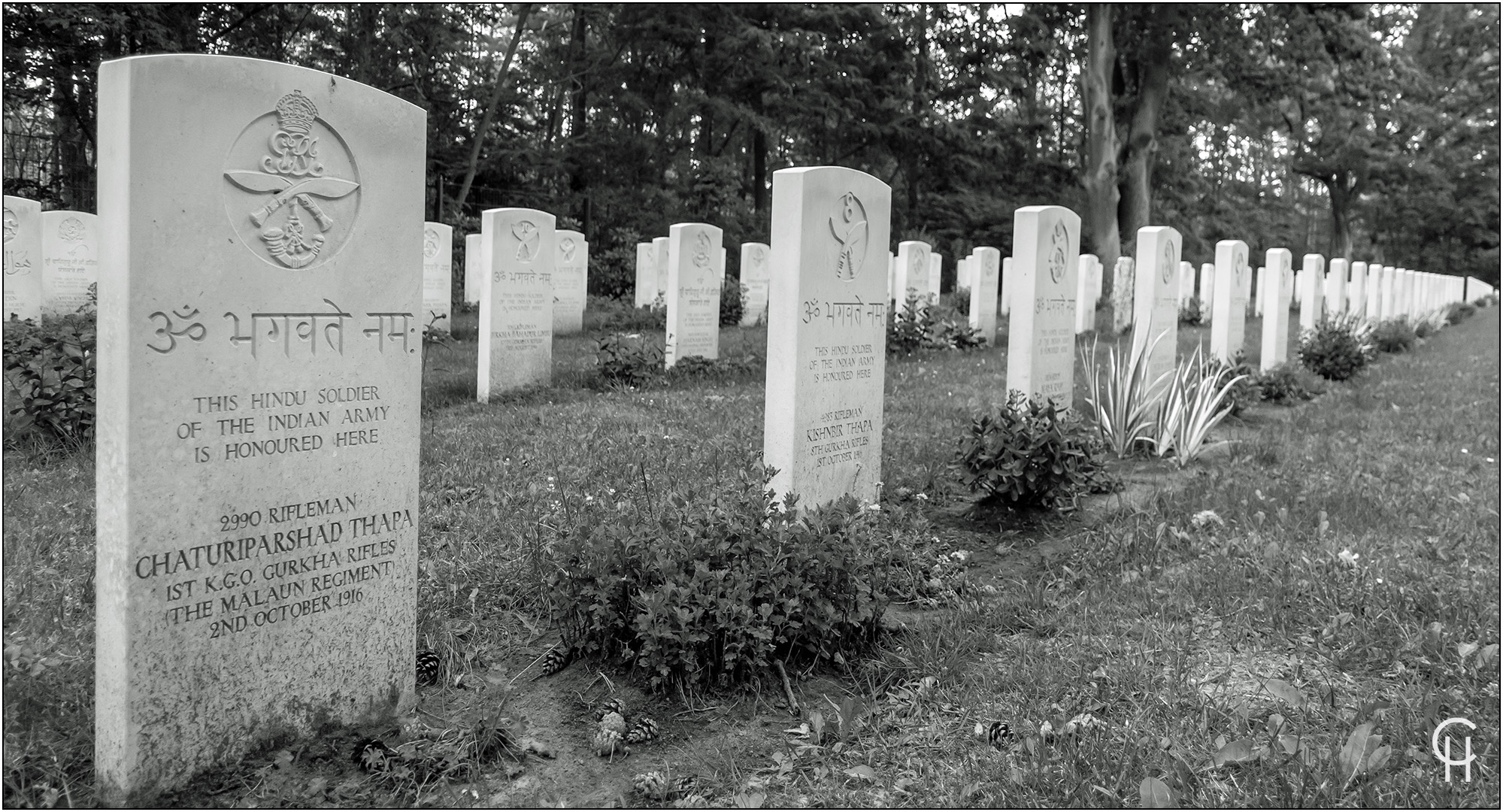 Zehrensdorf Indian Cemetery